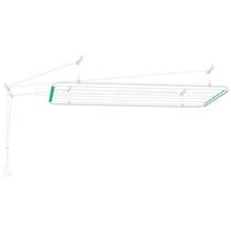 Varal De Teto Mônaco 1,00x0,56m com Kit Reparo p/ Instalação - Secalux Varal De Teto Mônaco 1,00x0,56m com Kit Reparo p/ Instalação - Secalux