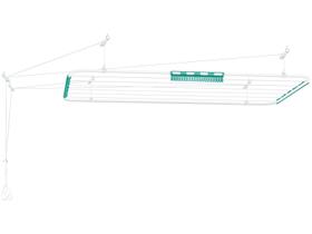 Varal de Teto Monaco Aço 90cm - Secalux Varal de Teto Monaco Aço 90cm - Secalux