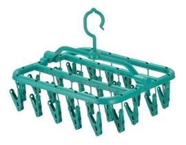 Varal De Teto Multiuso Tamanho Doblável Com 26 Prendedor