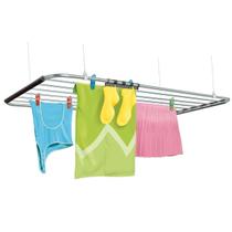 Varal De Teto Nice Alumínio Regulagem De Altura Até 8,2 Kg 6 Varetas Secalux