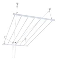 Varal De Teto Tradicional 8 Varetas DE 90 CM Varal De Teto Tradicional 8 Varetas DE 90 CM