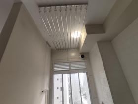 Varal de teto vareta individual 12 varetas de 100CM