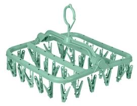 Varal Dobravel 32 Prendedores Roupa Intima Reforçado