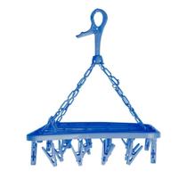 Varal Dobrável Com 24 Prendedores Sortidos Varal Dobrável Com 24 Prendedores Sortidos