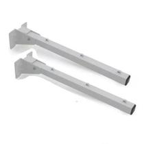 Varal Dobrável Em Aço Branco Varal Dobrável Em Aço Branco