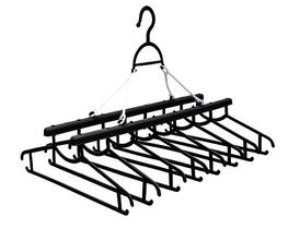 Varal Dobrável em Plástico com 8 Cabides - Ampeplast