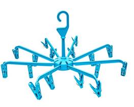 Varal Guarda Chuva em Plástico com 16 Prendedores - Ampeplast