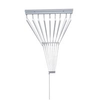 Varal Individual De Teto 10 Varetas X 1,50 Alumínio Varal Individual De Teto 10 Varetas X 1,50 Alumínio