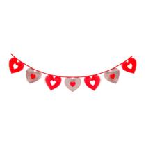 Varal Junino 20x20cm Playfun Varal Junino 20x20cm Playfun