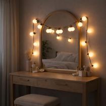 Varal Luz 20 Metros Festão Soquete E27 Bivolt Cordão Luz Decorativo Festas Casamentos Natal Quarto Área Externa Eventos Iluminação Aconchegante Jardim Varal Luz 20 Metros Festão Soquete E27 Bivolt Cordão Luz Decorativo Festas Casamentos Natal Quarto Área Externa Eventos Iluminação Aconchegante Jardim