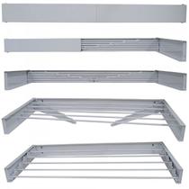Varal Mágico 74 com 4 varetas - Branco Varal Mágico 74 com 4 varetas - Branco