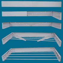 Varal mágico com 7 varetas 1,20m em alumínio