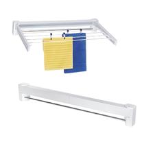 Varal mágico retrátil dobrável de parede 70cm 5 varetas GH109