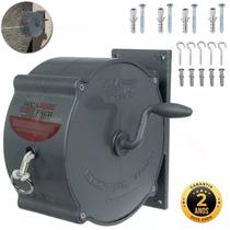 Varal MANIVELA - CINZA - Seca Fácil Trevisan