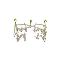 Varal mini c/12prendedores sanfona