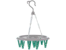 Varal Mini C/16 Prend.Redondo Flash 6810