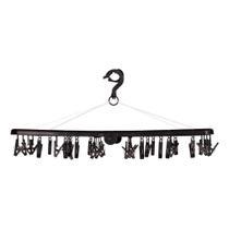 Varal Mini Retangular Dobrável Mor 32 Prendedores 2kg Mor