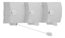 Varal Modular Recolhimento Automático Com 3 Módulos 6M Varal Modular Recolhimento Automático Com 3 Módulos 6M