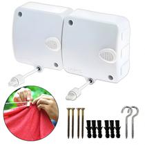 Varal Modular Secar Roupas 6 Metros 2 Módulos 6kg Automático Varal Modular Secar Roupas 6 Metros 2 Módulos 6kg Automático