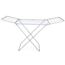 Varal Mor de Chão C/Abas 155X56X90-6005 Varal Mor de Chão C/Abas 155X56X90-6005