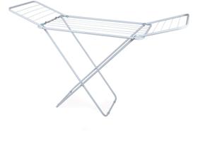 Varal Mor de Chão c/ Abas Slim Dobrável Branco - 6105