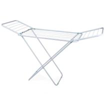 Varal Mor de Chão c/ Abas Slim Dobrável Branco - 6105