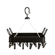 Varal Multiuso 24 Prendedores Quadrado Preto Mor Varal Multiuso 24 Prendedores Quadrado Preto Mor