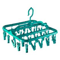 Varal Multiuso 26Pregadores Roupa Íntima Calcinha Cueca Meia