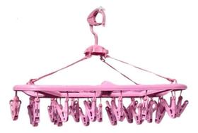 Varal Multiuso 36 Pregadores Suspenso Resistente Peça Intima