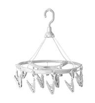 Varal multiuso com 16 preendedores branco - soares moura Varal multiuso com 16 preendedores branco - soares moura