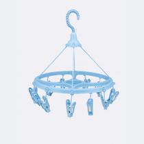 Varal Multiuso com 16 Prendedores Ideal para Meias, Roupas Íntimas e Acessórios Varal Multiuso com 16 Prendedores Ideal para Meias, Roupas Íntimas e Acessórios