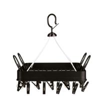 Varal Multiuso com 24 Prendedores Mini Preto 006131 Mor Varal Multiuso com 24 Prendedores Mini Preto 006131 Mor