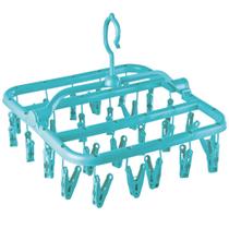 Varal Multiuso N3 26 Prendedores Pregadores Roupas Leves Íntimas Apartamento Pequeno Lig Brin Varal Multiuso N3 26 Prendedores Pregadores Roupas Leves Íntimas Apartamento Pequeno Lig Brin