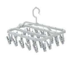 Varal Multiuso Roupa Íntima Dobrável 26 Prendedores Charme - Ligbrin