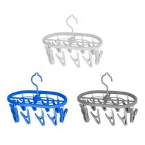 Varal Oval 10 Prendedores - Sortido Varal Oval 10 Prendedores - Sortido