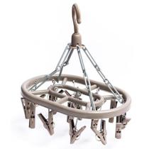 Varal oval 16 prendedores prático para roupa intima multiuso - SANCHIN - SANSHIN Varal oval 16 prendedores prático para roupa intima multiuso - SANCHIN - SANSHIN