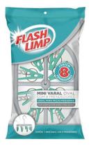 Varal Oval 8 Pregadores Prendedores De Roupas Flashlimp Varal Oval 8 Pregadores Prendedores De Roupas Flashlimp