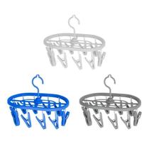 Varal Oval Com 10 Prendedores Para Meias E Roupas Íntimas Varal Oval Com 10 Prendedores Para Meias E Roupas Íntimas