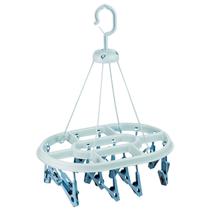 Varal Oval Compacto 16 Prendedores Roupas íntimas Calcinha Varal Oval Compacto 16 Prendedores Roupas íntimas Calcinha