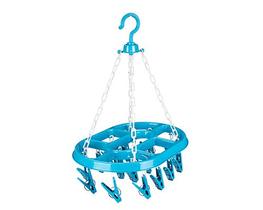 Varal Oval em Plástico com 16 Prendedores - Ampeplast