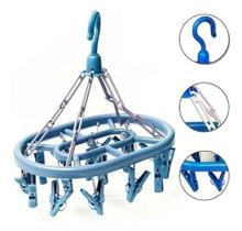 Varal Oval Intima Cueca Meia