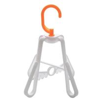 Varal Para Calçados Pequeno De Plástico Com 4 Ganchos - Clink Varal Para Calçados Pequeno De Plástico Com 4 Ganchos - Clink