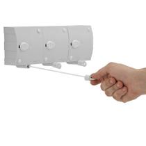 Varal Para Roupas Retrátil 6 Metros Com 3 Módulos Qualidade Maxeb