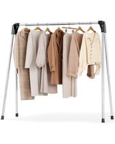 Varal para Secar Roupas APEXCHASER Dobrável em Aço Inoxidável Varal para Secar Roupas APEXCHASER Dobrável em Aço Inoxidável
