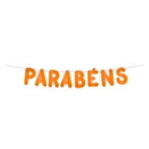 Varal Parabens Laranja Neon Marques