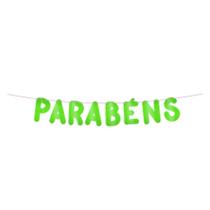 Varal Parabens Verde Neon Marques