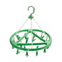 Varal Peças Intimas Giratório 18 Prendedor Circular Lavanderia - Ampeplast