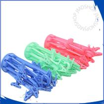 Varal Plástico Dobrável 16 Prendedores Organizar Roupas Economizar Espaço