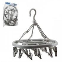 Varal Plastico Sanshin Oval Reforcado 16 Prendedores - Varal Pratico