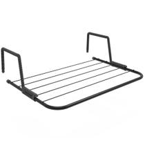 Varal Portatil Dobravel em Aco para Pendurar em Portas, Janelas e Sacadas Bel 86907